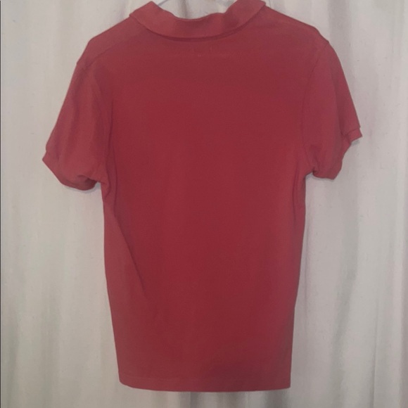 Polo by Ralph Lauren Men's Salmon Polo Shirt - Picture 3 of 3